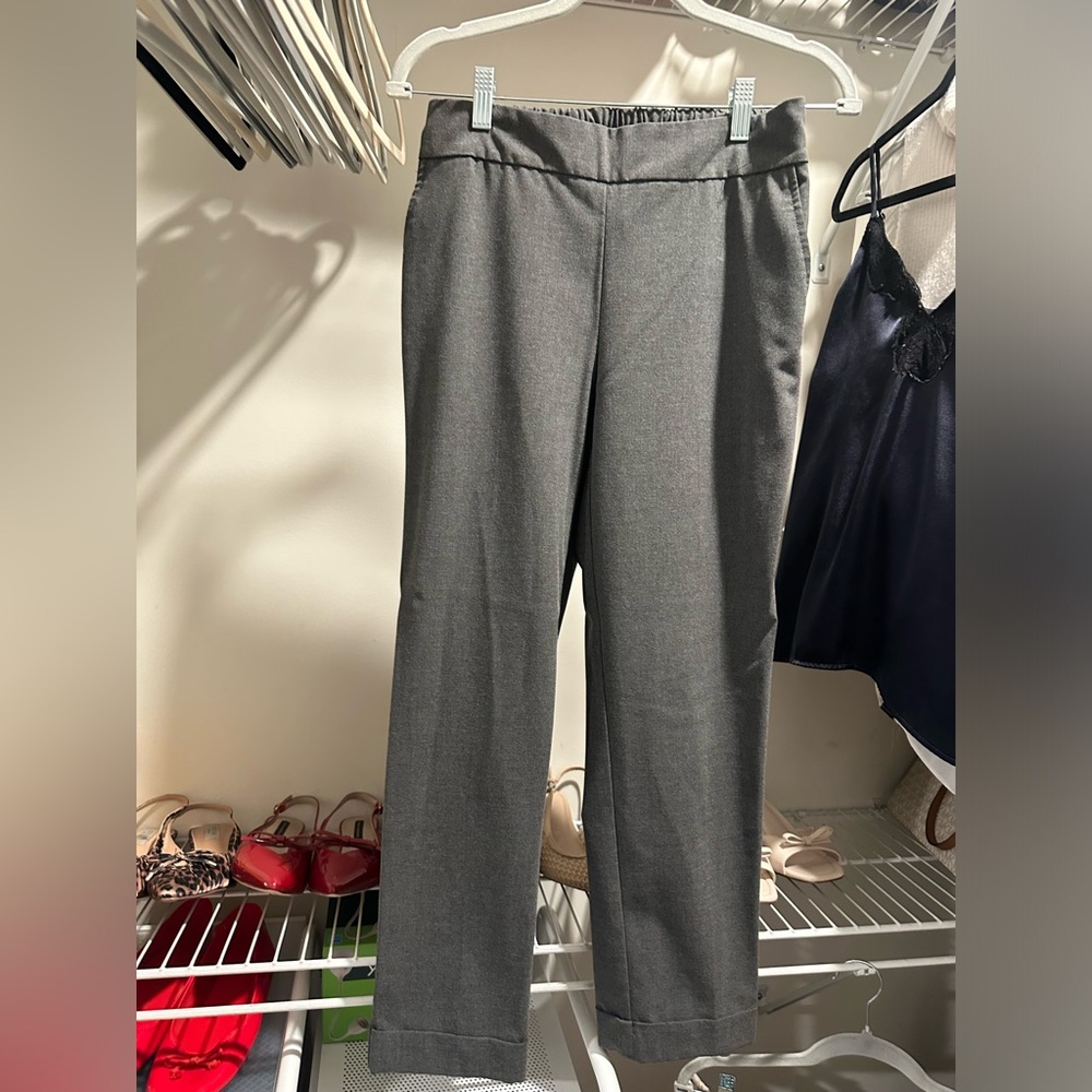 Rachel Zoe Charcoal Gray Women's Trousers